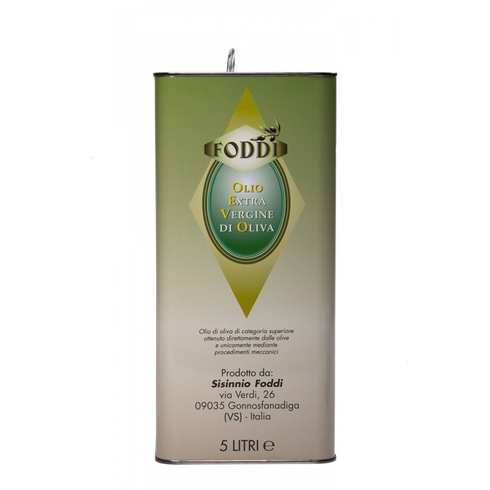Olio extravergine di oliva - Latta da 5 lt.