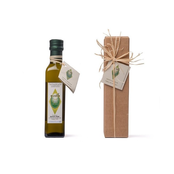 Gift Box Extra Virgin Olive Oil - 1 glass bottle of 250 ml