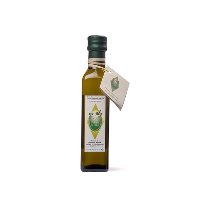 Olio extravergine di oliva - Bottiglia di vetro 250 ml.