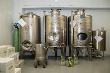 Stoccaggio olio