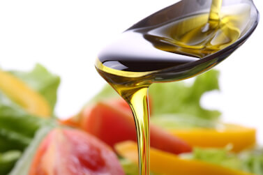 cucchiaio olio